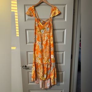 Urban Outfitters Midi Corset Dress